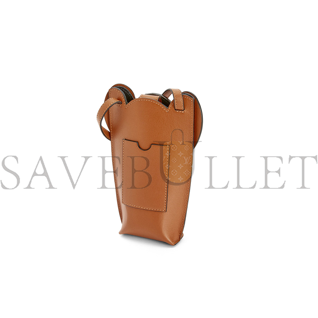 LOEWE ELEPHANT POCKET IN CLASSIC CALFSKIN C623B02X04 (18*8*4cm)